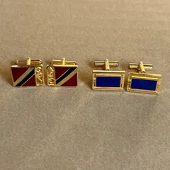 カフス　まとめセット！クラシック　ヴィンテージ　ゴールドカラー