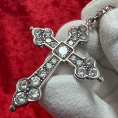 ●ローリーロドキン　クロス　ネックレス　925 ローリーロドキン ◇ ゴシッククロス スモール ペンダント ◇ シルバー