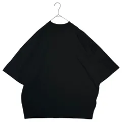 JIL SANDER(ジルサンダー) 21SS Oversized Mock Neck T-Shirt オーバーサイズ モックネック Tシャツ J21GC0005 J45084 S ブラック