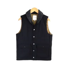 STILL BY HAND WOOL VEST NAVY サイズ46 VE0224 スティルバイハンド ウール ベスト アウター 大名店