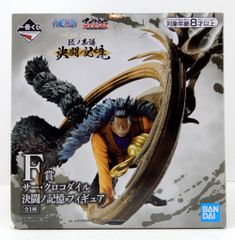 BANDAI SPIRITS 이치 반 쿠지 원피스 장인 계보 결투 노 기억 F상 서 크로코다일 결투 노 기억 피규어