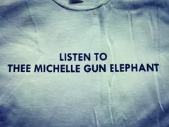 2025年最新】ミッシェルガンエレファント tシャツの人気アイテム