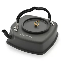 デイトナ(Daytona) バイク キャンプ ケトル アルミ スクエアケトル 450ml 37008