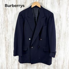 Burberrys' ダブル ジャケット 金ボタン 紺ブレ - メルカリ