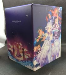 애니메이션 Blu-ray 소드 아트·온라인 앨리시제이션 완전 생산 한정판 전 8권 세트