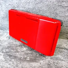 初代DS レッド　本体のみ ソフト読み込み⭕️ その他未確認