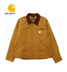 2025年最新】CARHARTT デトロイトジャケット ブラウンの人気アイテム