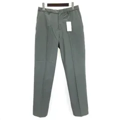 アーバンリサーチ ドアーズ URBAN RESEARCH DOORS 24AW ストレッチトラウザーパンツ SAGE ■GY03