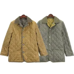 マッキントッシュフィロソフィー MACKINTOSH PHILOSOPHY リバーシブル キルトダウン ジャケット 38 ブラウン系 250912Eのサムネイル