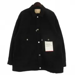 グラフペーパー Graphpaper Selvage Denim Jacket セルビッチ デニムジャケット GM253-20054RB ブラック 2のサムネイル