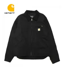 2025年最新】carHartt デトロイトジャケット ブラック usaの人気