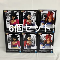 未開封 ドラゴンボールGT SOLID EDGE WORKS THE出陣 フィギュア 6個セット SFJ335 c111