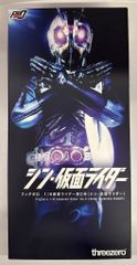 threezero 피그 제로 1/6 신·가면 라이더 가면 라이더 제0호(신·가면 라이더)