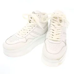 【新品未使用】CELINE ハイカットスニーカー プラットフォーム 厚底❤︎37 ハイカット CELINE(セリーヌ) スニーカー(レディース) - 海外通販のBUYMA