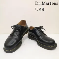 ドクターマーチン 1461 59 3EYE SHOE 3ホール レザー シューズ メンズ UK：8 ISItems【USED】【古着】【中古】50147079