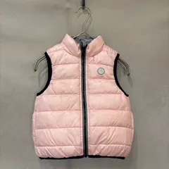 PETIT BATEAU プチバトー ベビー ダウンベスト ピンク 24m/86㎝ USED