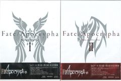 애니메이션 Blu-ray Fate/Apocrypha Blu-ray Disc BOX 완전 생산 한정판 전 2BOX 세트