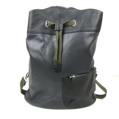パピヨネ レザー 6way リュック ショルダーバッグ クラッチバッグ 鞄 ブランド レディース グレー PAPILLONNER 【中古】のサムネイル