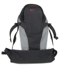 ナイキ Y2K ビンテージ バックパック スウォッシュ リュック デイパック 鞄 ブランド レディース ブラック NIKE 【中古】