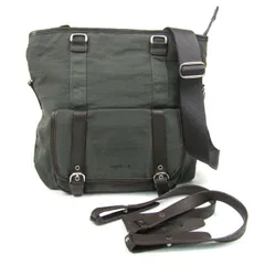 アニエスベー ショルダーバッグ トートバッグ 2way 鞄 ブランド レディース カーキ agnes b. 【中古】