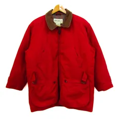 エディーバウアー カバーオール ジャケット ブルゾン アウター ショートコート メンズ S/Pサイズ レッド Eddie Bauer 【中古】