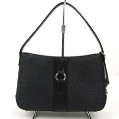 ミラショーン ショルダーバッグ ハンドバッグ 2way 未使用 日本製 鞄 ブランド レディース ブラック mila schon