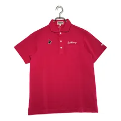 未使用品 メンズ ジャックバニー Jack Bunny!! 半袖ポロシャツ 3(S) ピンク