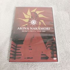 中森明菜 FIESTA TOUR 2002 DVD - メルカリ