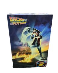 バックトゥザフューチャー 40周年 アートスケートボード 新品未開封