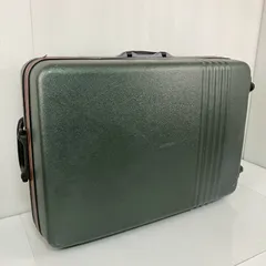 Samsonite サムソナイト スーツケース カーキ