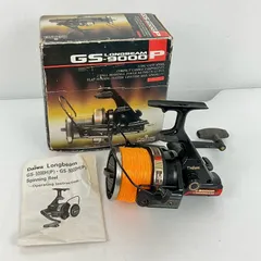 2025年最新】daiwa GS-9000 リールの人気アイテム - メルカリ