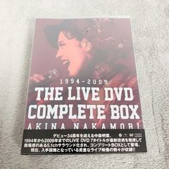 中森明菜 THE LIVE DVD COMPLETE BOX - メルカリ