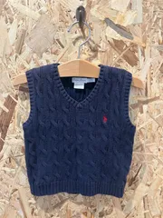 Ralph Lauren ラルフローレン　ニット　ベスト　90㎝　キッズ　ベビー