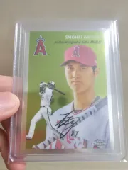 2025年最新】大谷翔平 サイン カードの人気アイテム - メルカリ
