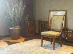 コスガ　アンティーク　ダイニングチェア 2025年最新】Yahoo!オークション -コスガ ダイニングチェアの中古品