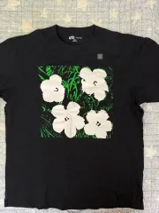 ユニクロ UT アンディ・ウォーホル フラワー Tシャツ L