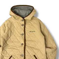 Columbia コロンビア Omni Heat 軽量 ダウン フードコート