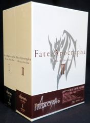 애니메이션 Blu-ray Fate/Apocrypha Blu-ray Disc BOX 완전 생산 한정판 전 2BOX 세트