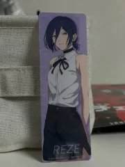 チェンソーマン レゼ編 ポップアップ 特典 ノベルティ レゼ クリア しおり