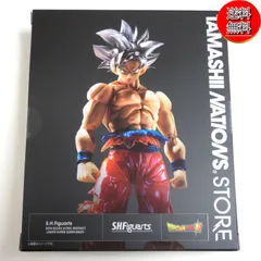 【送料無料★匿名配送★新品★ダンボール梱包】S.H.Figuarts 孫悟空 身勝手の極意 限界超絶突破!/SON GOKOU バンダイ SH Figuarts ドラゴンボール 鳥山明 TAMASHII NATIONS STORE