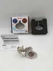 【K-1736】腕時計・懐中時計(キャラクター) メタルスライム AMポケットウォッチ スライム＆メタルスライム 「ドラゴンクエスト」箱付き 動作未確認