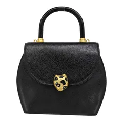 ハナエモリ HANAE MORI 型押し レザー 2WAY ハンド バッグ レディース 表記無 