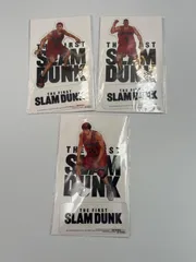 THE FIRST SLAMDUNK 映画特典　PETスタンド　3種セット