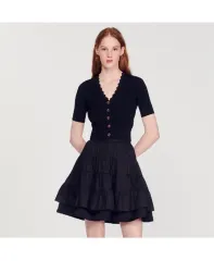 2025年最新】Sandro レディース カーディガン・ボレロ・アンサンブルの