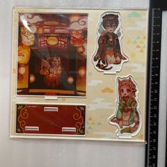 花子くん 化け猫旅館花子亭 アクリルスタンド キーホルダー 茜 葵
