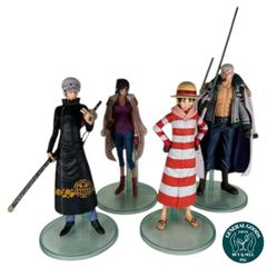 슈퍼 원피스 스타일링 피규어 PUNKHAZARD 루피 로우 스모커 타시기 ONEPIECE