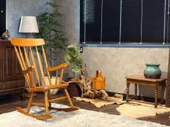 ロッキングチェア　ナチュラル　ヴィンテージ　ビンテージ　レトロ　ゆり椅子 ロッキングチェア ナチュラル ヴィンテージ ビンテージ レトロ ゆり