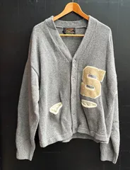 SKOOKUM x BEAMS スクーカム ビームス 厚手 レタード カーディガンのサムネイル