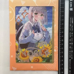ホロライブ 白銀ノエル 直筆サイン ポストカード 3周年　A5