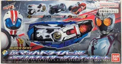 バンダイナムコ SUPER BEST 変身ベルト 仮面ライダードライブ DXマッハドライバー炎&シグナルチェイサー&シフトデッドヒート